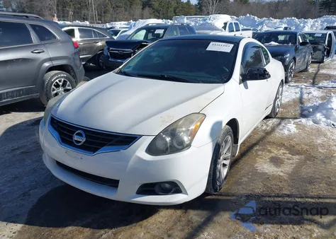 2010 Nissan Altima 2.5 S from USA, damaged, VIN 1N4AL2EP8AC126545